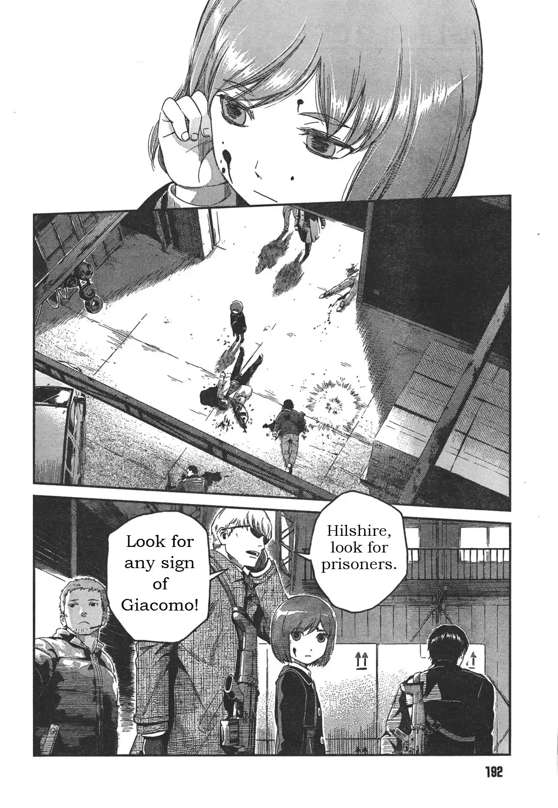 Gunslinger Girl Chapter 75 8